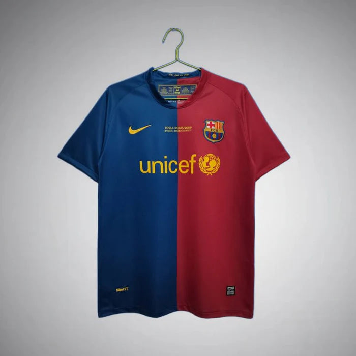FC Barcelona 2009 UCL Final Kit