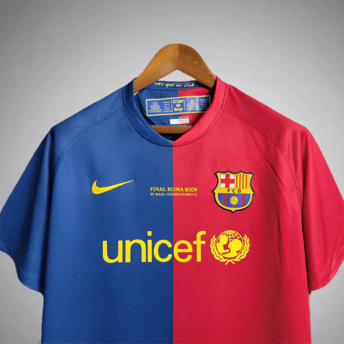 FC Barcelona 2009 UCL Final Kit