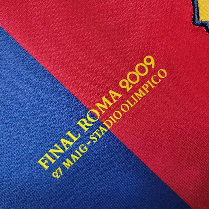 FC Barcelona 2009 UCL Final Kit