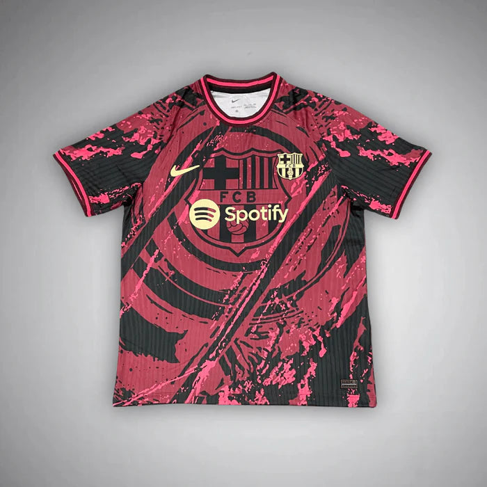 2025 FC Barcelona "Blooded Land" Premium Kit