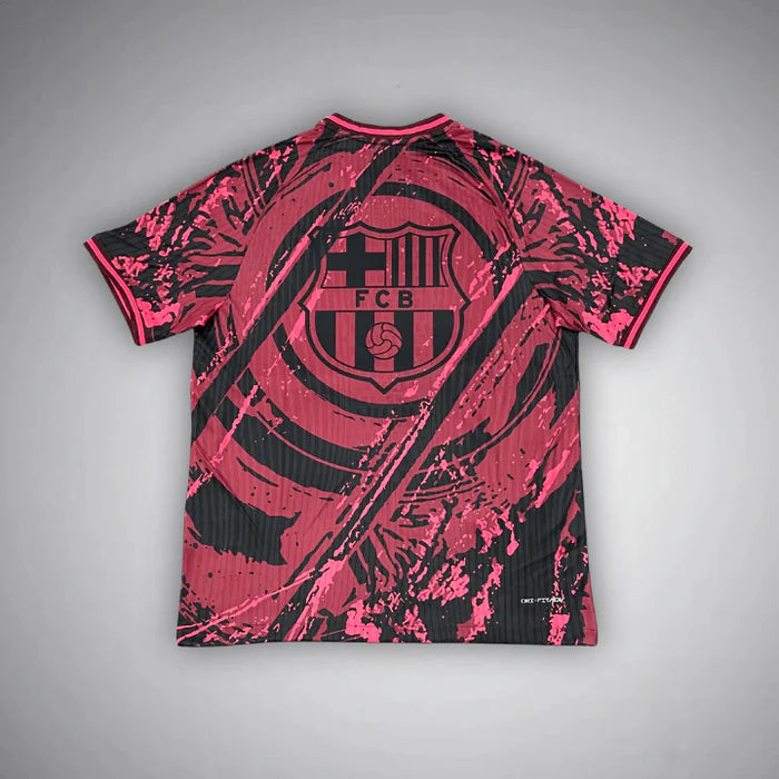 2025 FC Barcelona "Blooded Land" Premium Kit