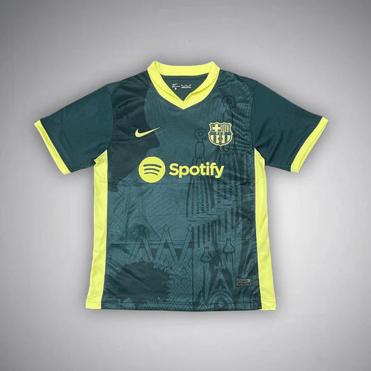 2025 FC Barcelona "La Sagrada" Premium Kit