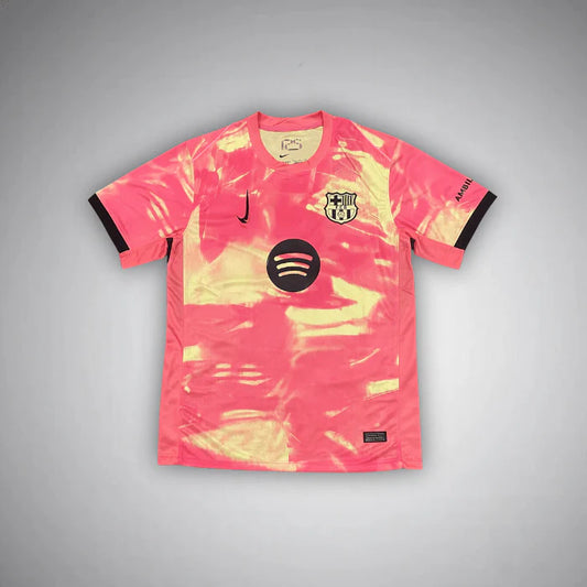 2025 FC Barcelona "Senyera Fusion" Premium Kit