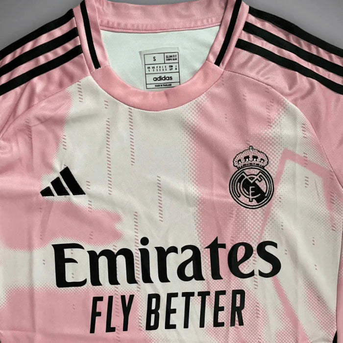 2025 Real Madrid "Ballet Rosé" Premium Kit