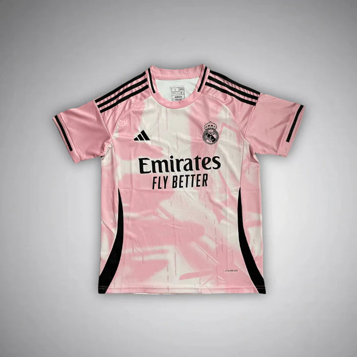 2025 Real Madrid "Ballet Rosé" Premium Kit