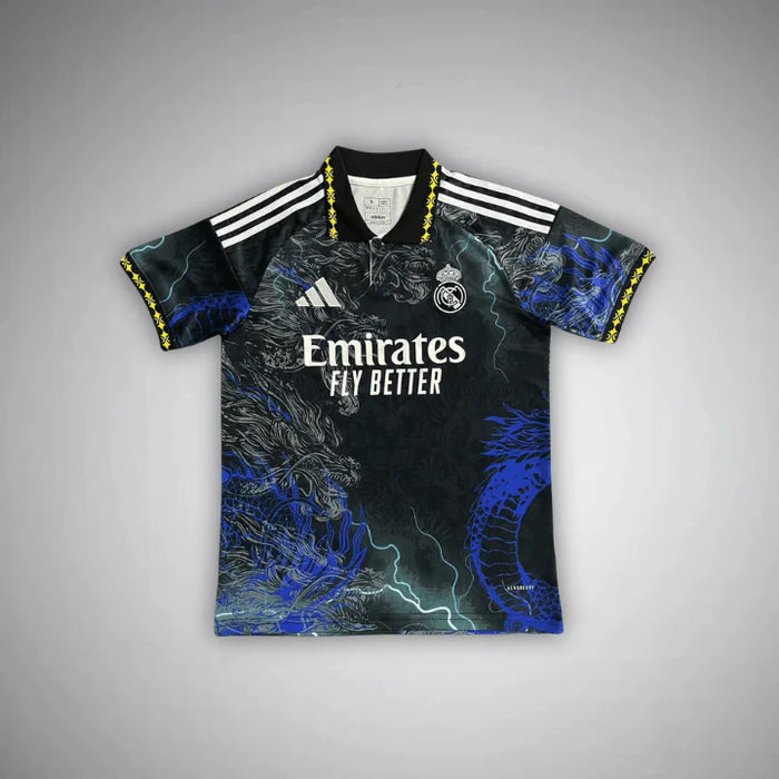 2025 Real Madrid "Blue Portal" Premium Kit