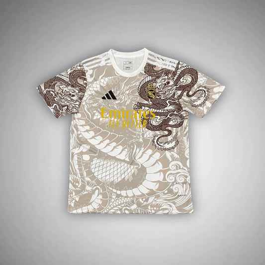 2025 Real Madrid "Bronze Starblaze" Premium Kit