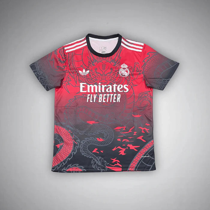 2025 Real Madrid "Crimson Path" Premium Kit