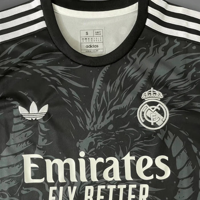 2025 Real Madrid "Devil's Eye" Premium Kit