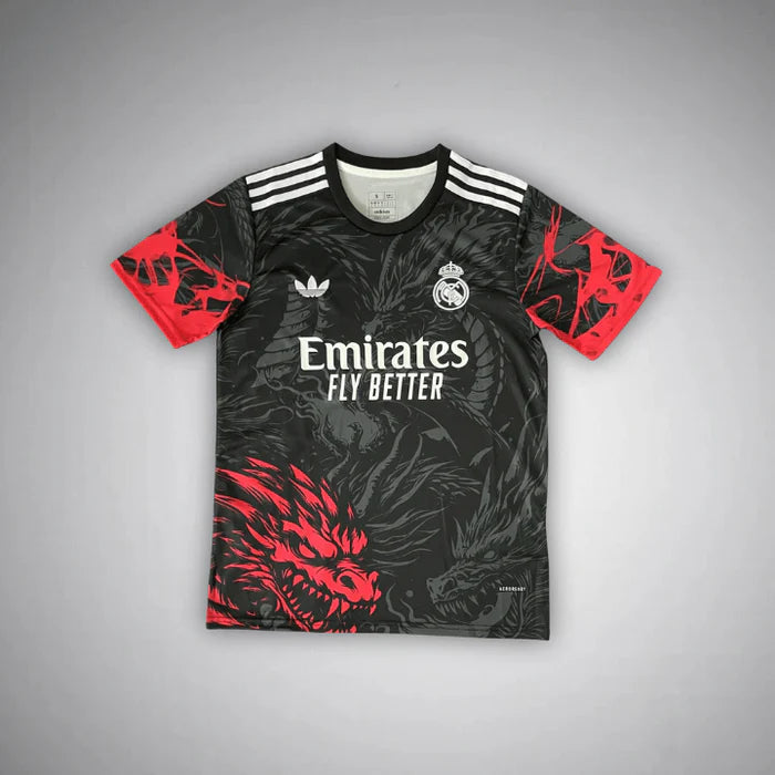 2025 Real Madrid "Devil's Eye" Premium Kit