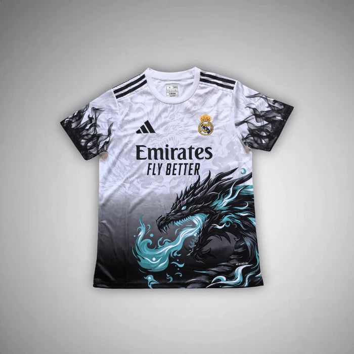 2025 Real Madrid "Emerald Flame" Premium Kit