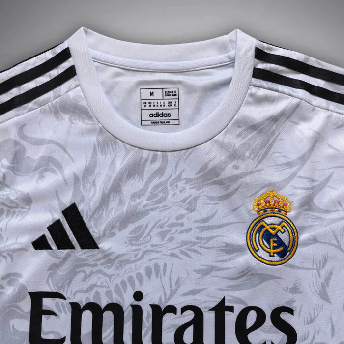 2025 Real Madrid "Emerald Flame" Premium Kit