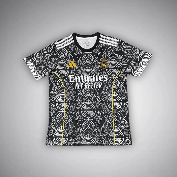 2025 Real Madrid "Emperor's Armor" Premium Kit