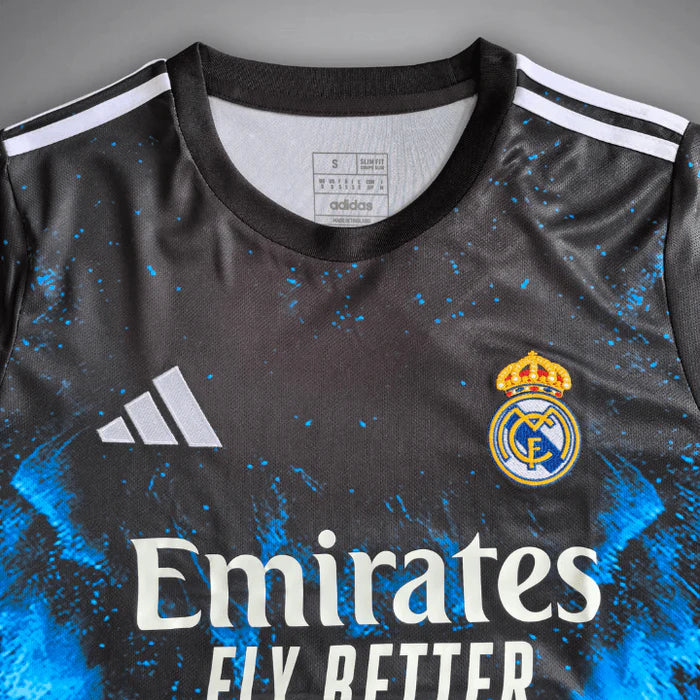 2025 Real Madrid "Lightning Sky" Premium Kit