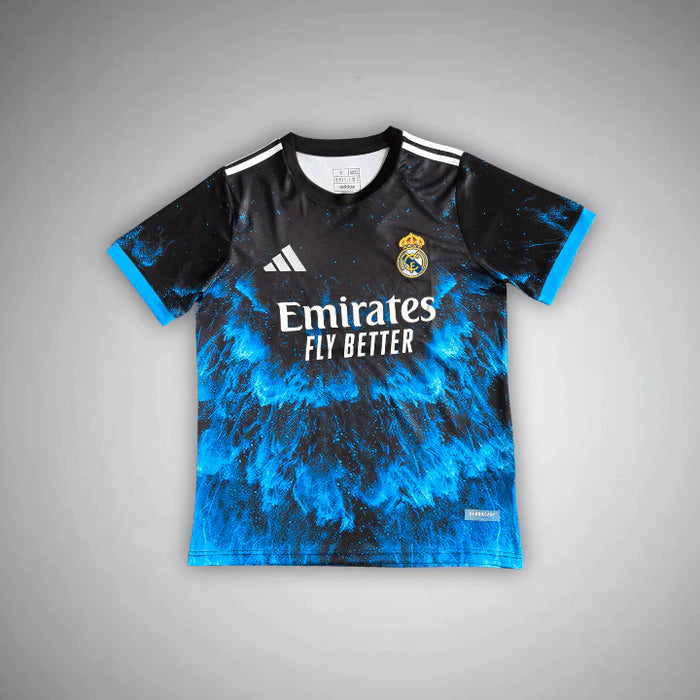 2025 Real Madrid "Lightning Sky" Premium Kit