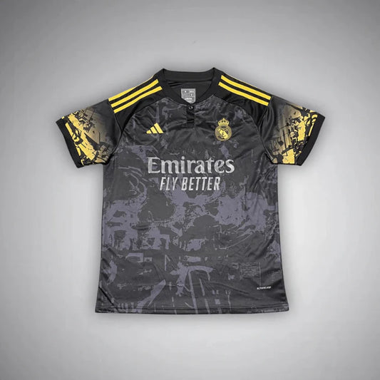 2025 Real Madrid "Monochrome" Premium Kit