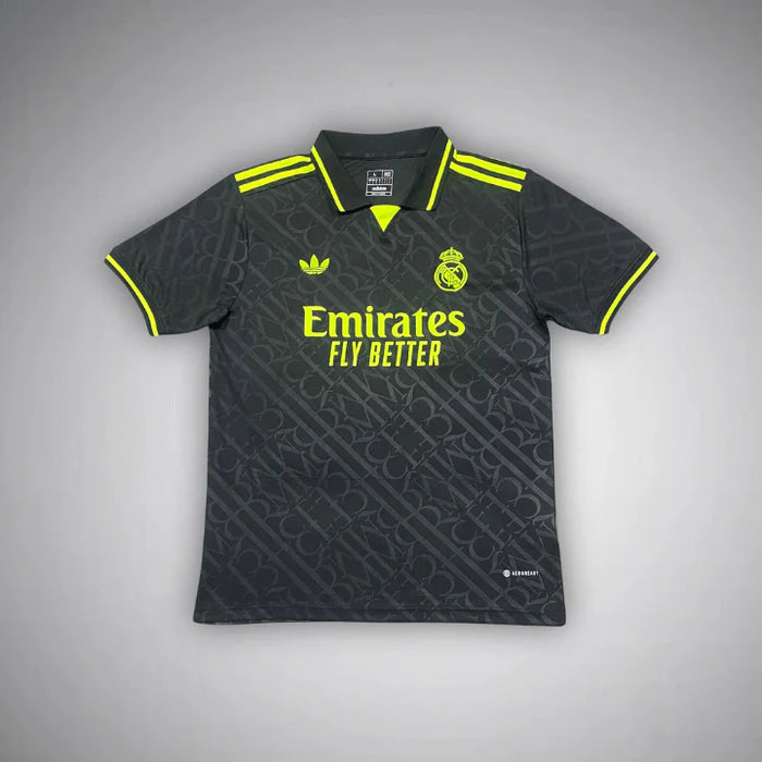 2025 Real Madrid "Noir Galáctico" Premium Kit