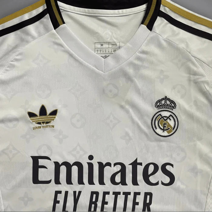 2025 Real Madrid x Louis Vuitton Premium Kit