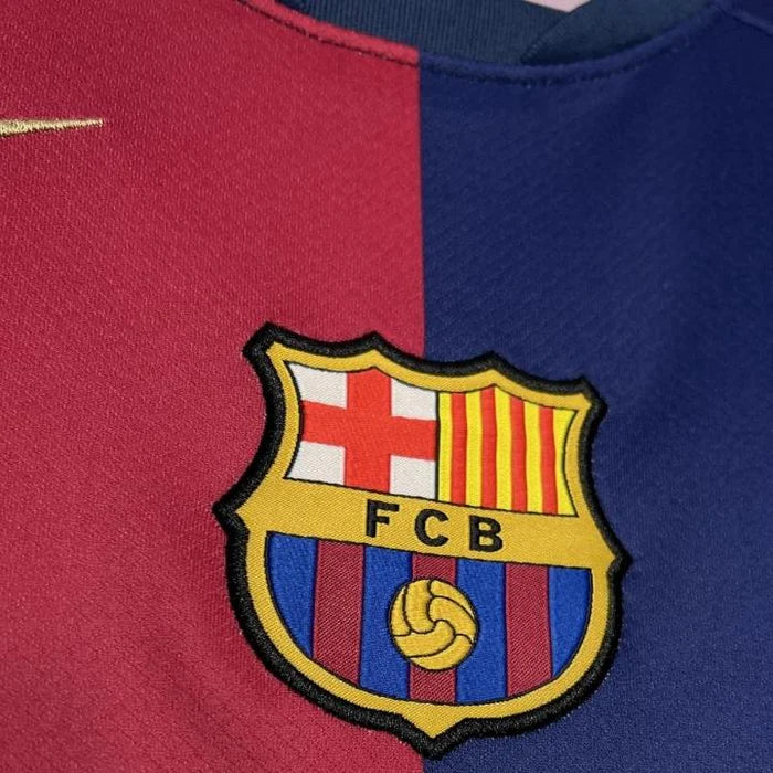 24/25 FC Barcelona Home Premium Kit