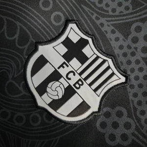 24/25 FC Barcelona "Noir Fleur" Premium Kit