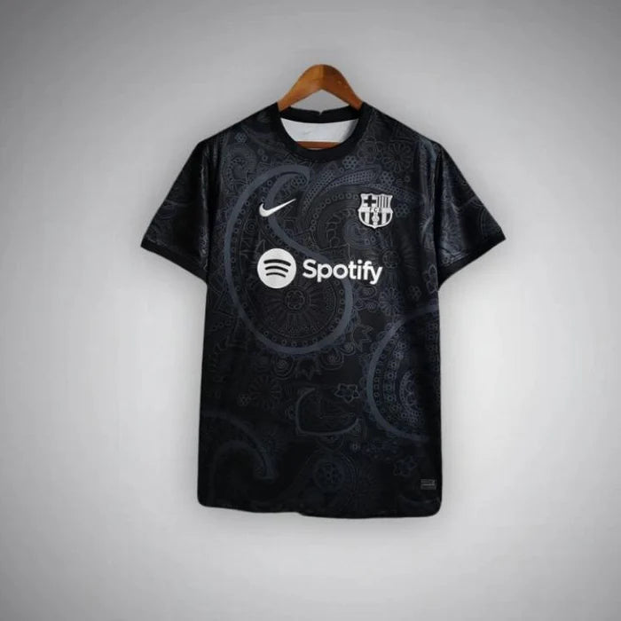 24/25 FC Barcelona "Noir Fleur" Premium Kit