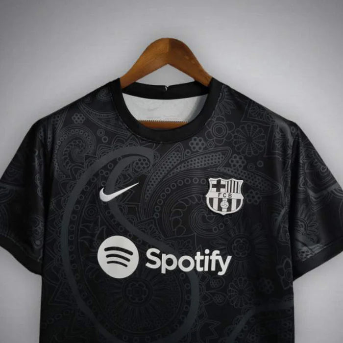 24/25 FC Barcelona "Noir Fleur" Premium Kit