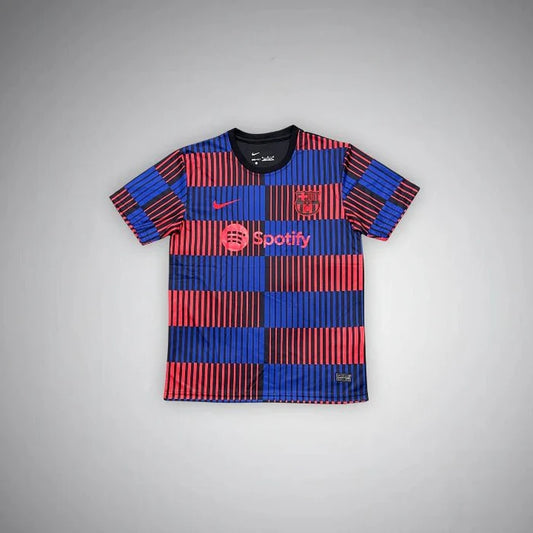 24/25 FC Barcelona Pre-Match Premium Kit