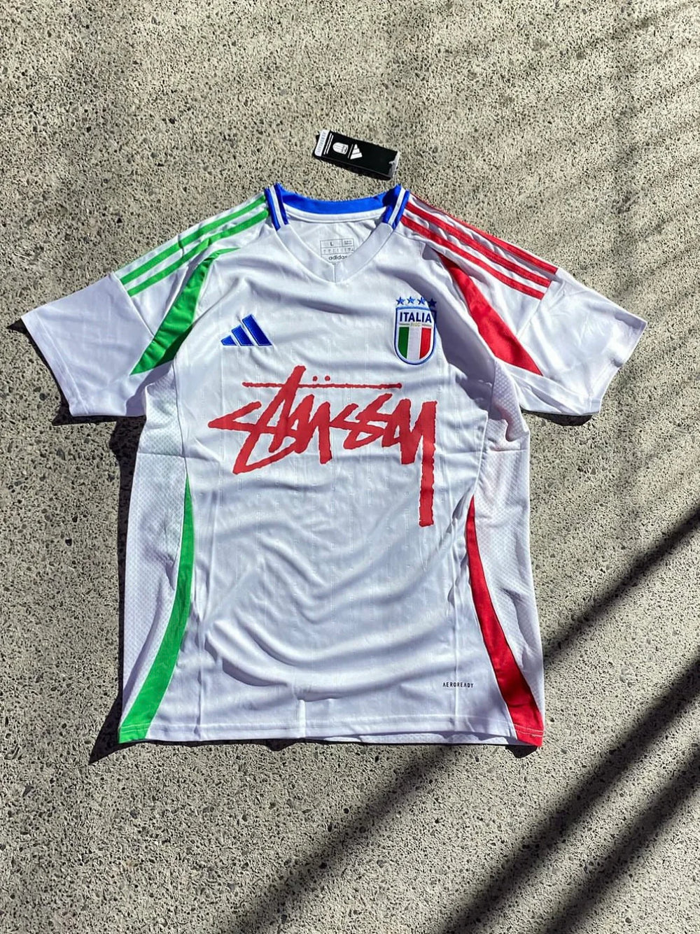 Stüssy x Italy "2024-2025" Away Kit