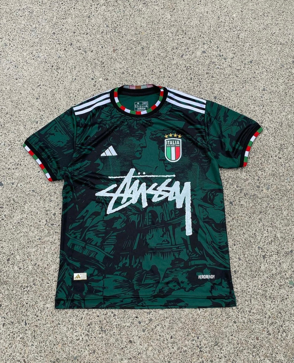 Stüssy x Italy "Azzuro Era" Special Jersey