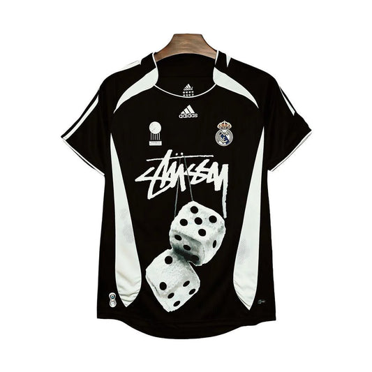 Stüssy x Real Madrid Retro Away Special Kit