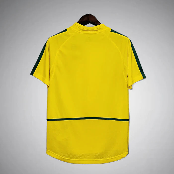 Brazil 2002 Home Kit