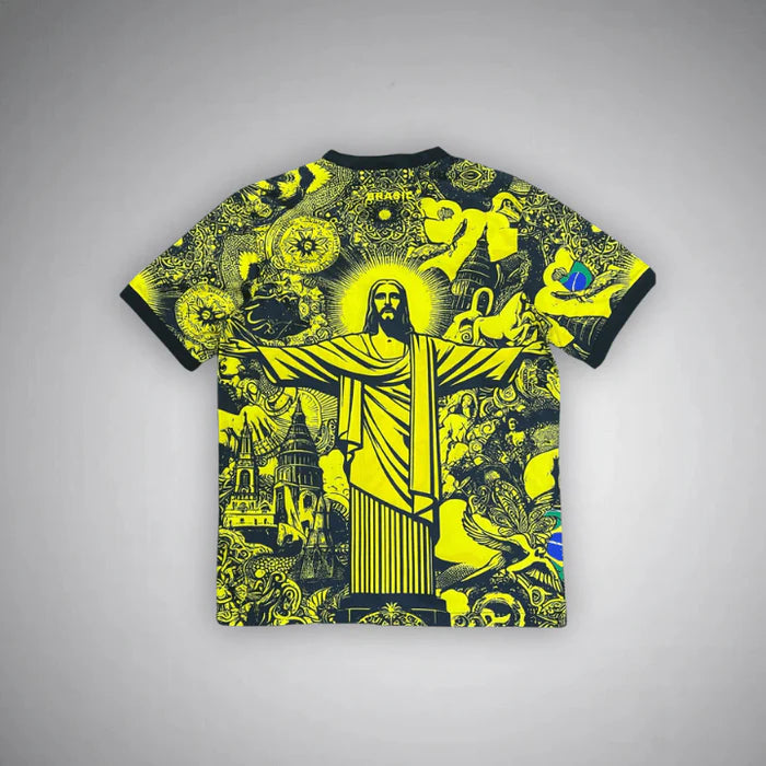 24/25 Brazil "Jesus" Premium Yellow Kit