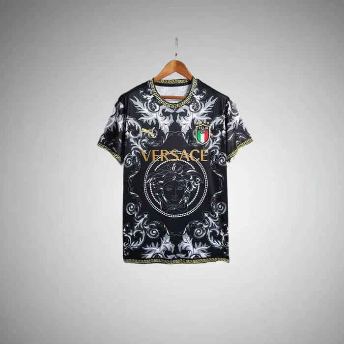 Italy "Versace" Premium Black Kit