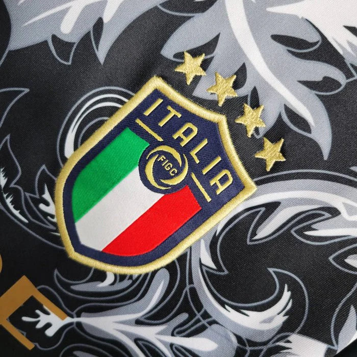 Italy "Versace" Premium Black Kit