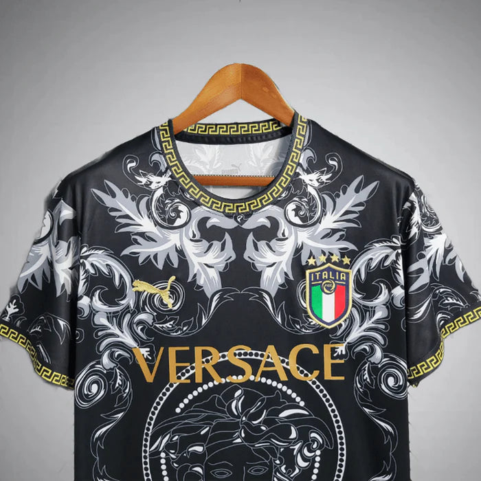 Italy "Versace" Premium Black Kit