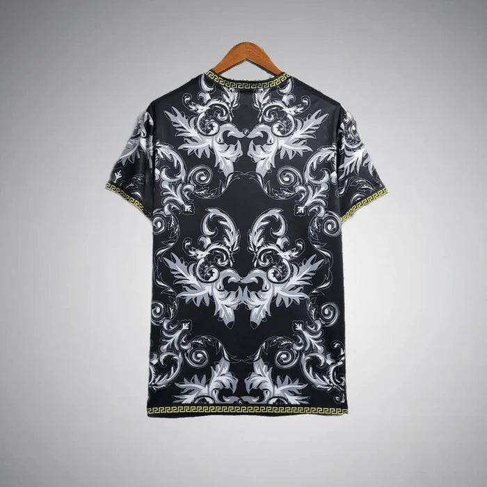 Italy "Versace" Premium Black Kit