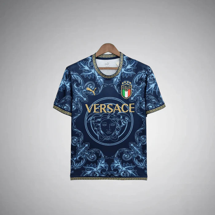 Italy "Versace" Premium Dark Blue Kit