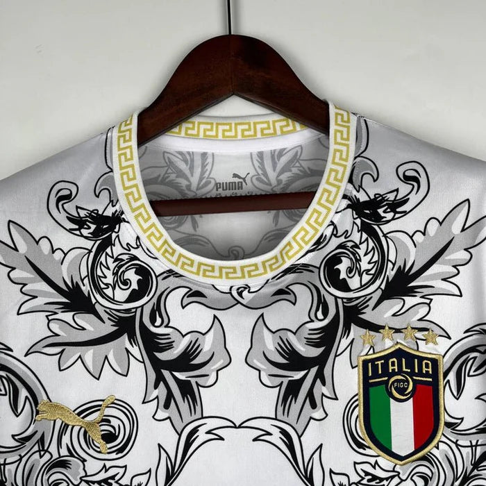 Italy "Versace" Premium White Kit