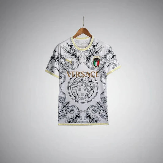 Italy "Versace" Premium White Kit