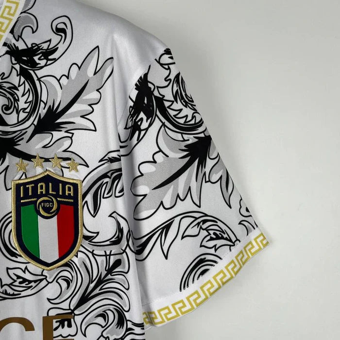 Italy "Versace" Premium White Kit