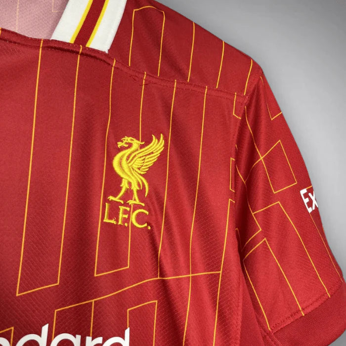 Liverpool 2024/25 Home Kit