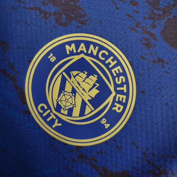 Manchester City "Navy Fusion" Premium Kit