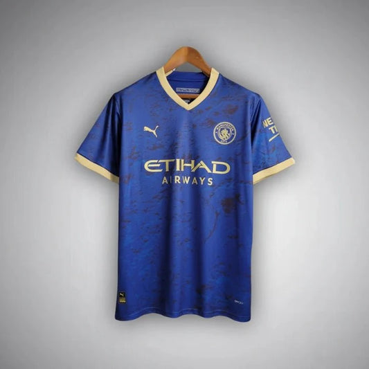 Manchester City "Navy Fusion" Premium Kit