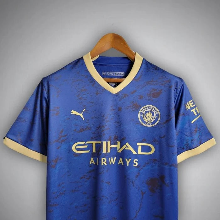 Manchester City "Navy Fusion" Premium Kit