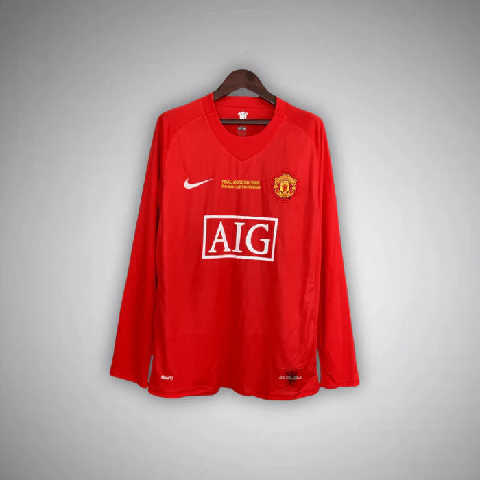 Manchester United 2007-2008 Home Kit