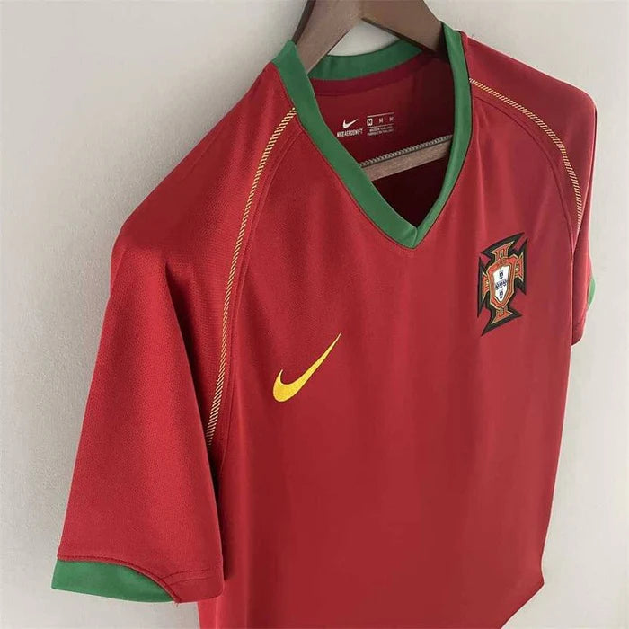 Portugal 2006-2007 Home Kit