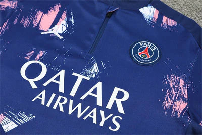 PSG "Parisian Frost" Blue Premium Tracksuit