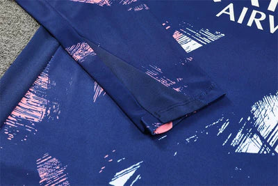 PSG "Parisian Frost" Blue Premium Tracksuit