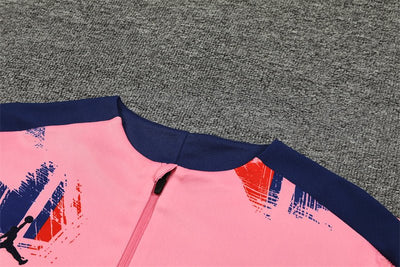 PSG "Parisian Frost" Pink Premium Tracksuit