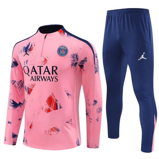 PSG "Parisian Frost" Pink Premium Tracksuit